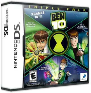 jeu Ben 10 - Triple Pack